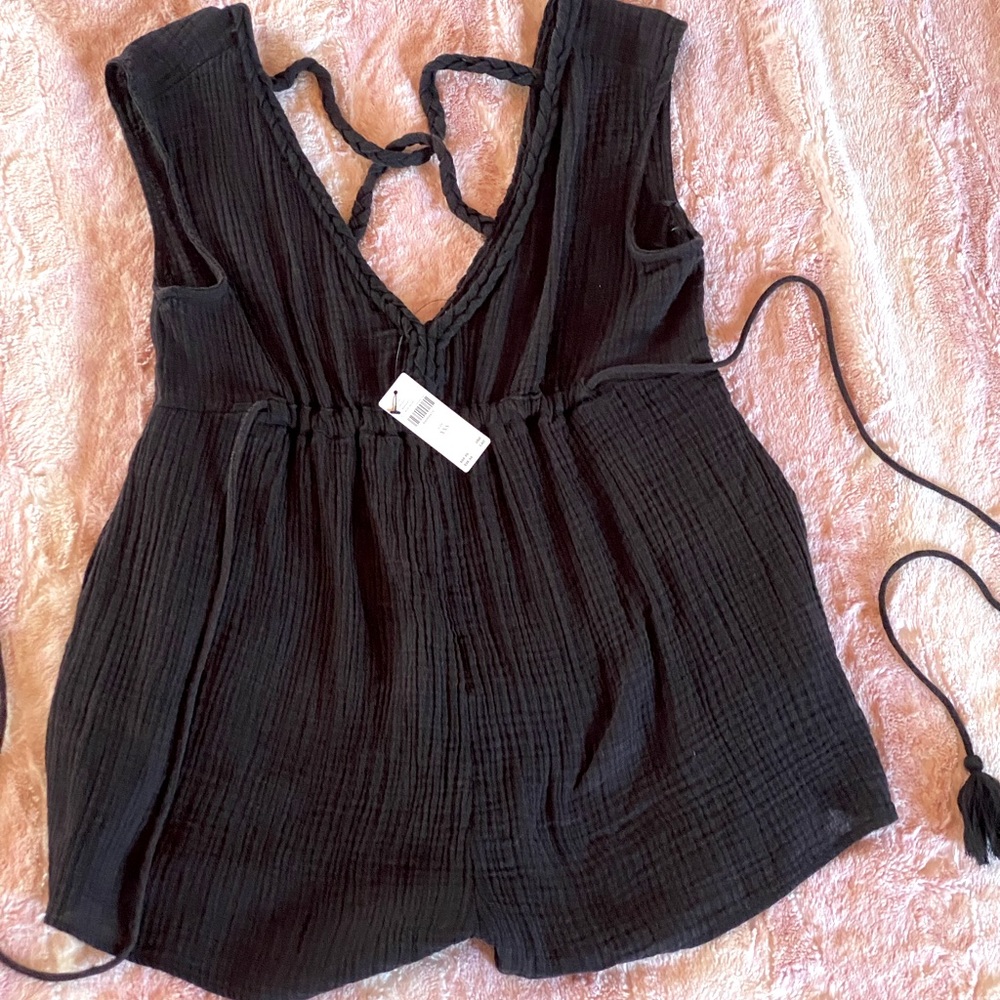 Anthropologie gauzy romper.